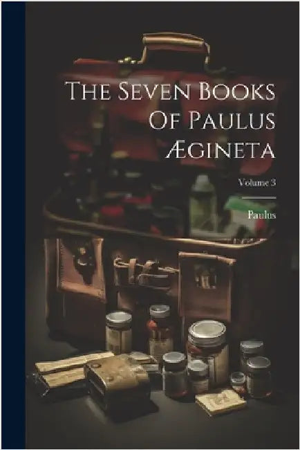 The Seven Books Of Paulus Ægineta; Volume 3 by (Aegineta )., Paulus