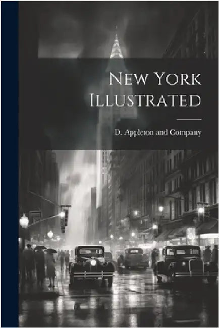 New York Illustrated by D Appleton and Company