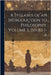 A Syllabus of an Introduction to Philosophy, Volume 3, issues 1-4 by Anonymous