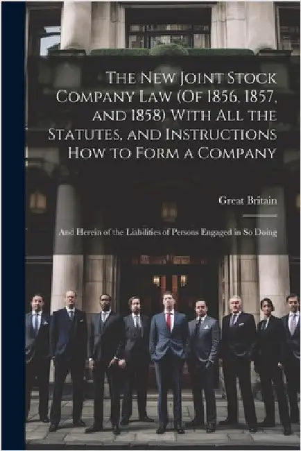 The New Joint Stock Company Law (Of 1856, 1857, and 1858) With All the Statutes, and Instructions How to Form a Company: And Herein of the Liabilities by Great Britain