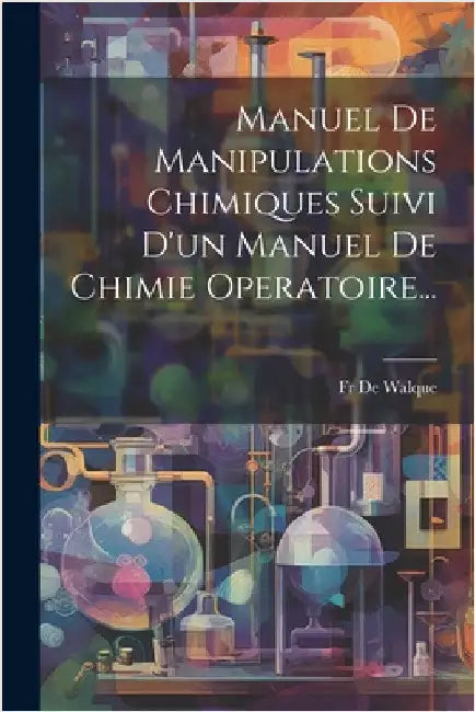 Manuel De Manipulations Chimiques Suivi D'un Manuel De Chimie Operatoire... by de Walque