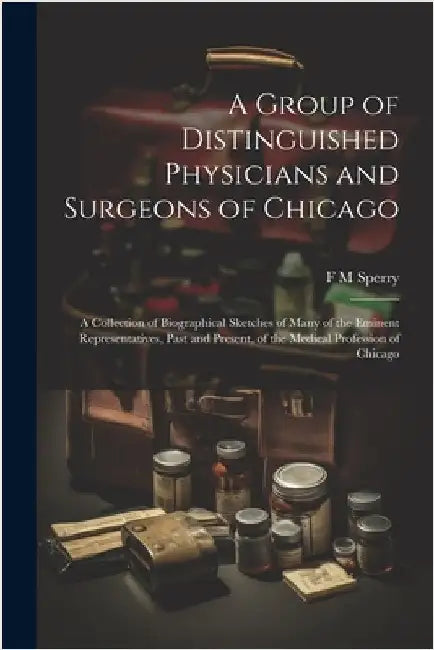 A Group of Distinguished Physicians and Surgeons of Chicago; a Collection of Biographical Sketches of Many of the Eminent Representatives, Past and Pr by Sperry, F. M.