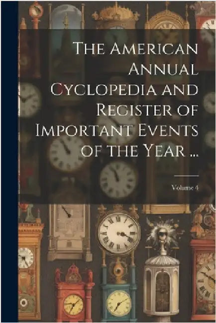 The American Annual Cyclopedia and Register of Important Events of the Year ...; Volume 4 by Anonymous
