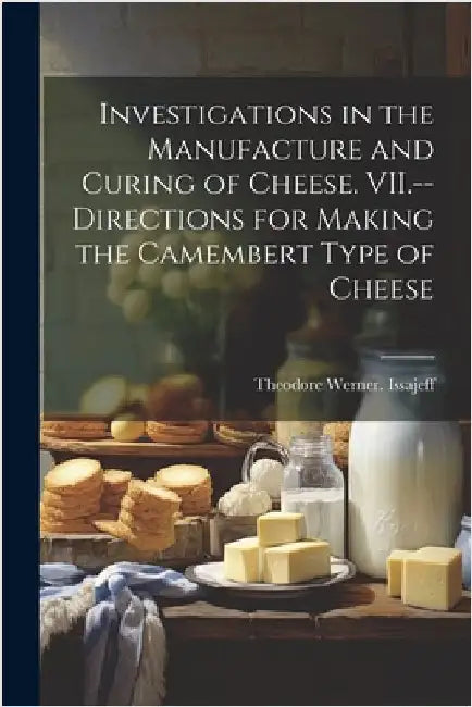 Investigations in the Manufacture and Curing of Cheese. VII.--Directions for Making the Camembert Type of Cheese by Issajeff, Theodore Werner [From Old