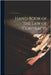 Hand-Book of the Law of Contracts by Anonymous