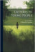 Lectures to Young People by Sprague, William Buell
