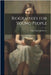 Biographies for Young People by Bather, Lucy Elizabeth
