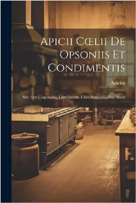 Apicii Coelii De Opsoniis et Condimentis: Sive Arte Coquinaria, Libri Decem. cum Annotationibus Marti by Apicius