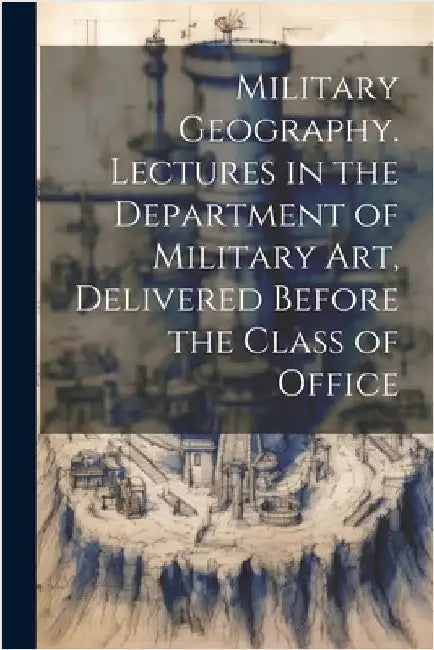 Military Geography. Lectures in the Department of Military art, Delivered Before the Class of Office by Anonymous