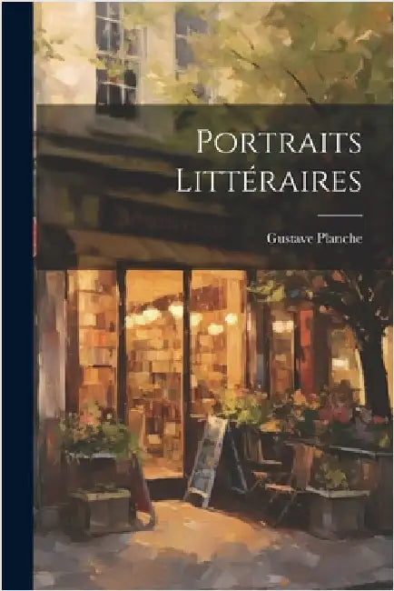 Portraits Littéraires by Planche, Gustave