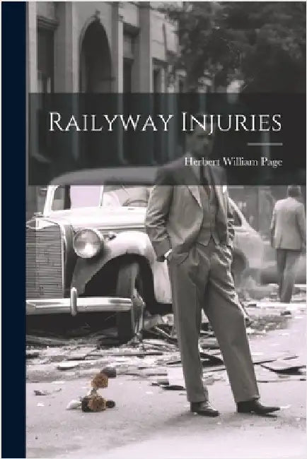 Railyway Injuries by Page, Herbert William