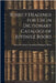 Subject Headings for Use in Dictionary Catalogs of Juvenile Books by Mann, American Library Association M.