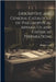 Descriptive and General Catalogue of Philosophical Apparatus and Chemical Preparations by Long, Bland &.