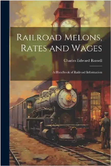 Railroad Melons, Rates and Wages: A Handbook of Railroad Information by Russell, Charles Edward