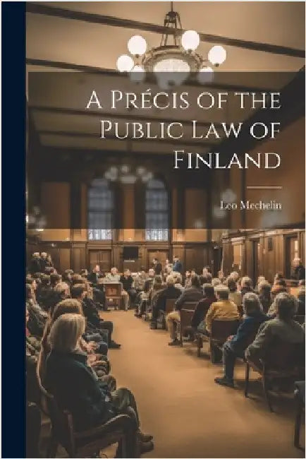 A Précis of the Public Law of Finland by Mechelin, Leo