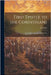 First Epistle to the Corinthians: Edited With Notes and Introduction by Lias, J. J.