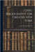 Civic Bibliography for Greater New York by Reynolds, James Bronson