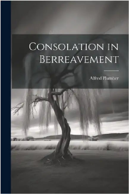 Consolation in Berreavement by Plumber, Alfred