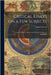Critical Essays on a Few Subjects: Connected With the History and Present Condition of Speculative by Bowen, Francis