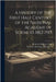 A History of the First Half Century of the National Academy of Sciences 1863 1913 by True, Frederick William