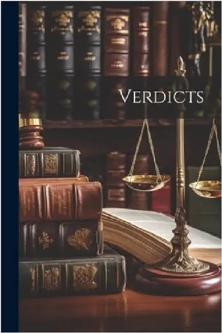 Verdicts by Anonymous