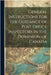 General Instructions for the Guidance of Post Office Inspectors in the Dominion of Canada by Anonymous
