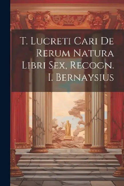 T. Lucreti Cari De Rerum Natura Libri Sex, Recogn. I. Bernaysius by Anonymous