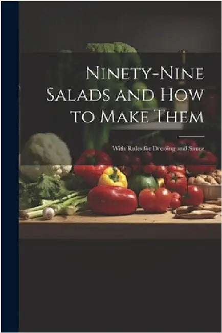 Ninety-nine Salads and how to Make Them: With Rules for Dressing and Sauce by Anonymous