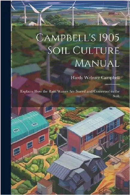 Campbell's 1905 Soil Culture Manual; Explains how the Rain Waters are Stored and Conserved in the Soil; by Campbell, Hardy Webster 1850- [From