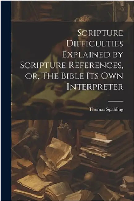 Scripture Difficulties Explained by Scripture References, or, The Bible its own Interpreter by Spalding, Thomas