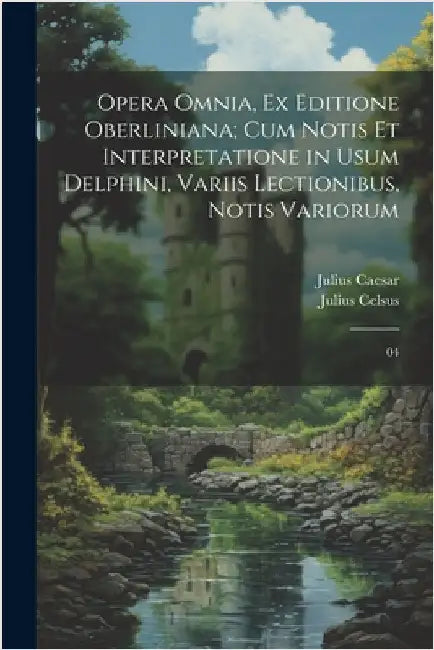 Opera omnia, ex editione Oberliniana; cum notis et interpretatione in usum Delphini, variis lectionibus, notis variorum: 04 by Caesar, Julius