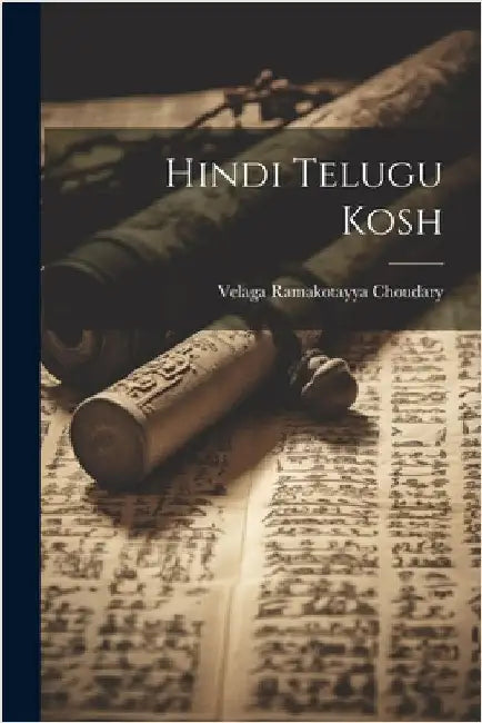 Hindi Telugu Kosh by Choudary, Velaga Ramakotayya