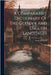 A Comparative Dictionary Of The German And English Languages by Berthold, Henry