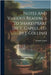 Notes And Various Readings To Shakespeare [by E. Capell, Ed. By J. Collins] by Capell, Edward