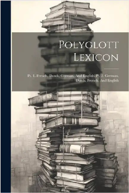 Polyglott Lexicon: Pt. 1. French, Dutch, German, And English. Pt. 2. German, Dutch, French, And English by Anonymous