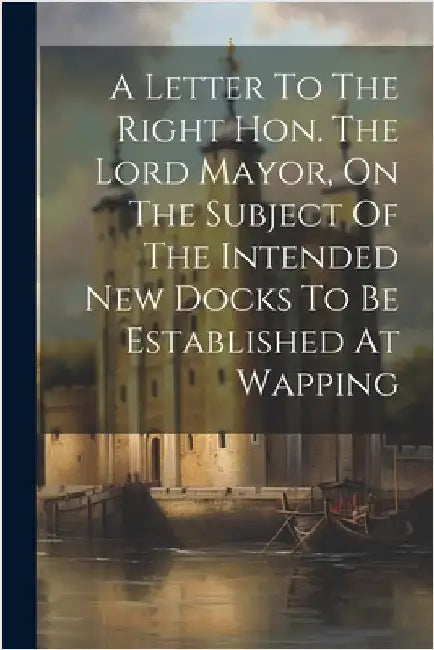 A Letter To The Right Hon. The Lord Mayor, On The Subject Of The Intended New Docks To Be Established At Wapping by Anonymous
