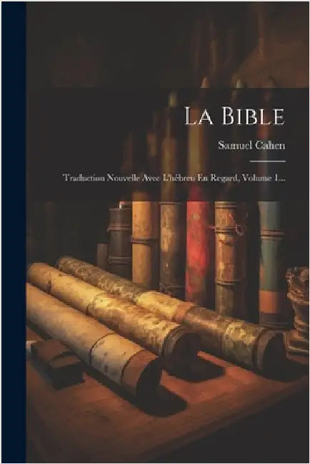 La Bible: Traduction Nouvelle Avec L'hébreu En Regard, Volume 1... by Cahen, Samuel