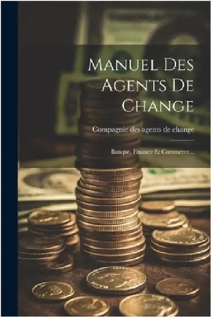 Manuel Des Agents De Change: Banque, Finance Et Commerce... by Compagnie Des Agents de Change (Paris
