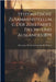 Systematische Zusammenstellung Der Zolltarife Des In- Und Auslandes 1899 by Germany Reichsministerium Des Innern