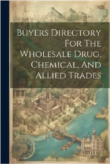 Buyers Directory For The Wholesale Drug, Chemical, And Allied Trades by Anonymous