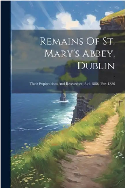 Remains Of St. Mary's Abbey, Dublin: Their Explorations And Researches, A.d. 1886, Part 1886 by Anonymous