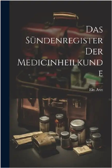 Das Sündenregister der Medicinheilkunde by Ein Arzt