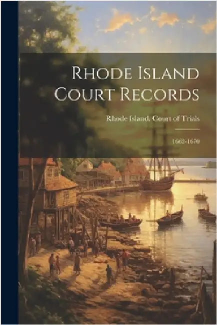 Rhode Island Court Records: 1662-1670 by Rhode Island Court of Trials