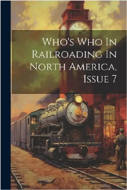 Who's Who In Railroading In North America, Issue 7 by Anonymous