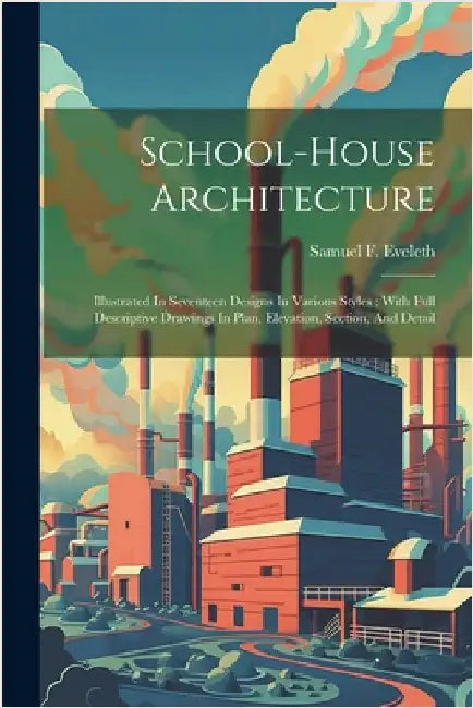 School-house Architecture: Illustrated In Seventeen Designs In Various Styles: With Full Descriptive Drawings In Plan, Elevation, Section, And Detail by Samuel F. Eveleth