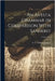 An Avesta Grammar in Comparison With Sanskrit; Volume Pt. 1 by A. V. Williams (Abraham Vale Jackson