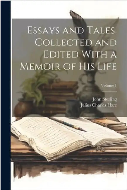 Essays and Tales. Collected and Edited With a Memoir of His Life; Volume 1 by John 1806-1844 Sterling