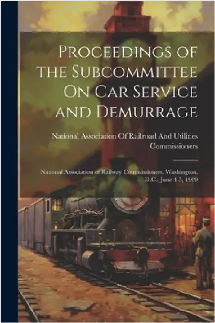 Proceedings of the Subcommittee On Car Service and Demurrage: National Association of Railway Commissioners. Washington, D.C., June 4-5, 1909 by National Association of Railroad and