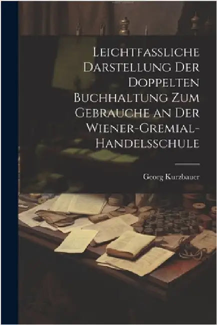 Leichtfassliche Darstellung der doppelten Buchhaltung zum Gebrauche an der Wiener-Gremial-Handelsschule by Georg Kurzbauer