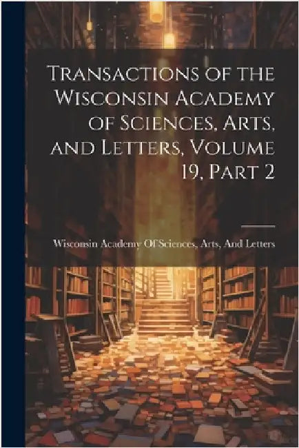 Transactions of the Wisconsin Academy of Sciences, Arts, and Letters, Volume 19, part 2 by Arts Wisconsin Academy of Sciences